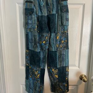 RISING INTERNATIONAL FUNKY INTERESTING PANTS 100% COTTON